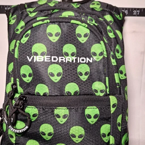 Vibedration Hydration Backpack w/o bladder - Aliens - Used display picture 1